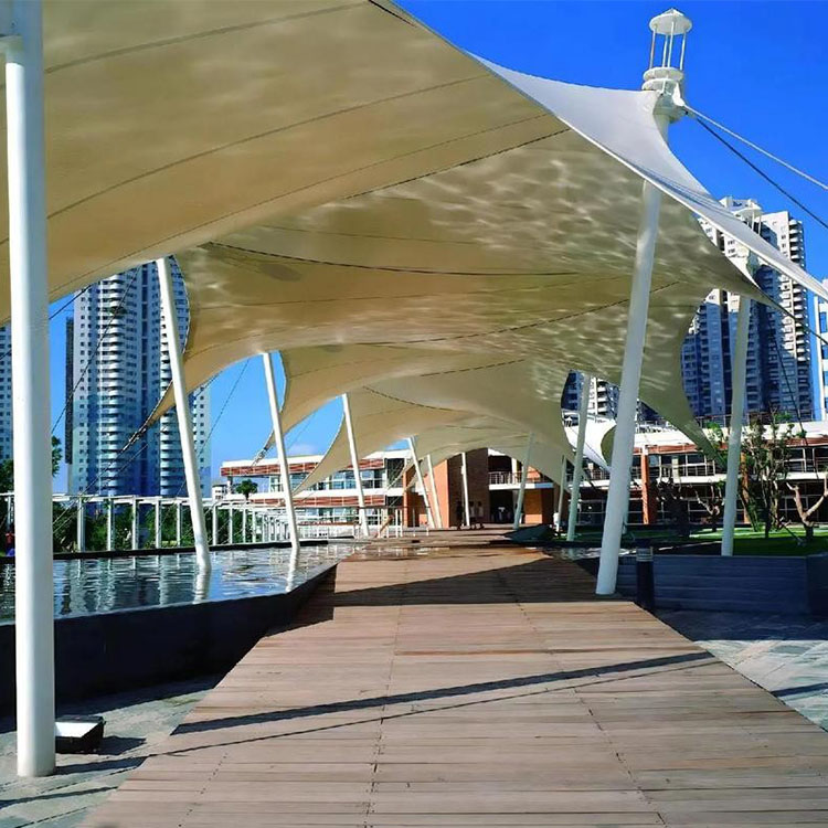 德江县膜结构景观棚