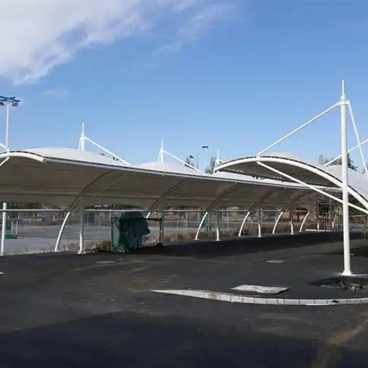 德江县膜结构电动车棚