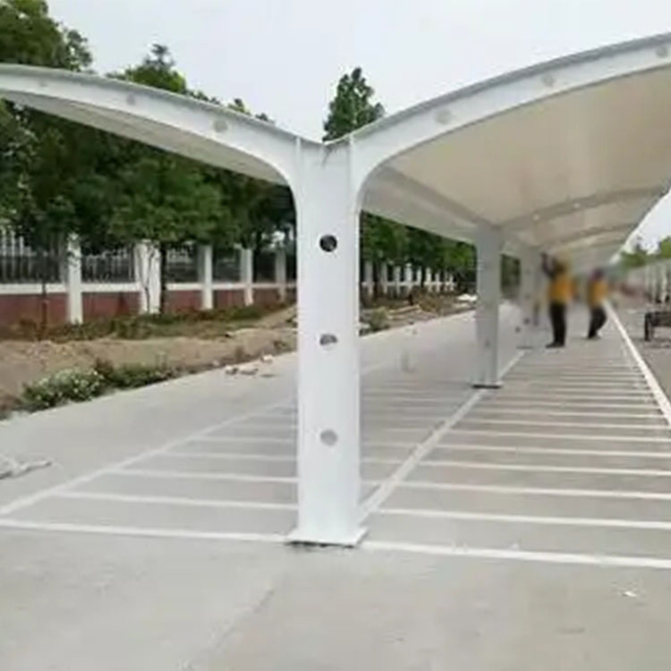 德江县膜结构电动车棚