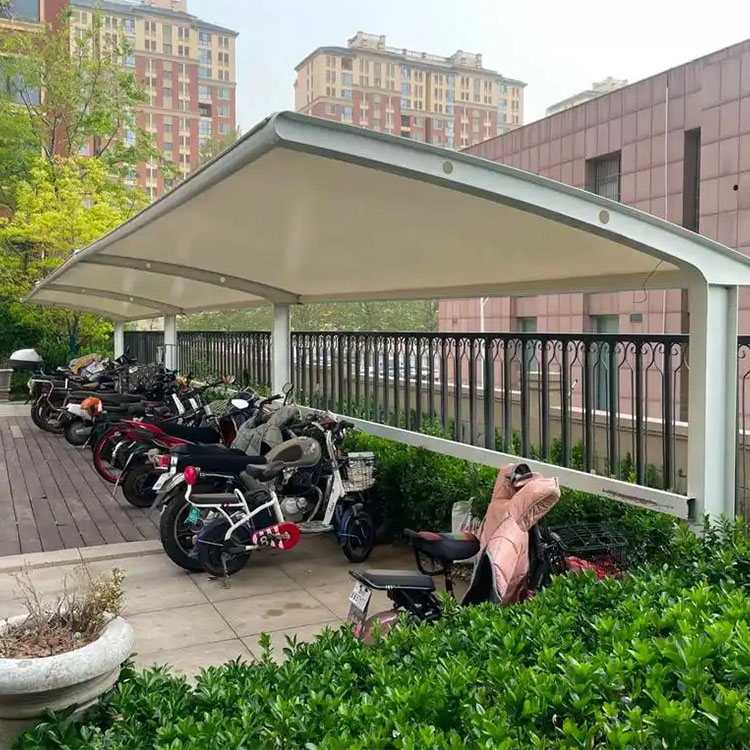 德江县膜结构电动车棚