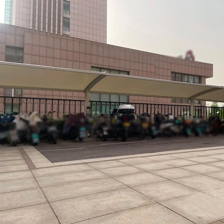 德江县膜结构电动车棚