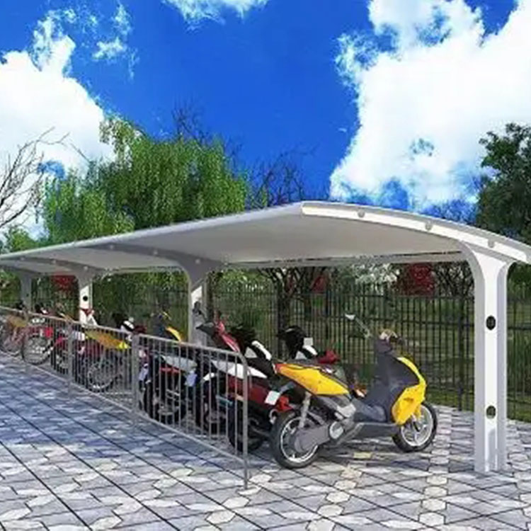 德江县膜结构电动车棚